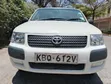 Toyota Succeed 2010 White - 3
