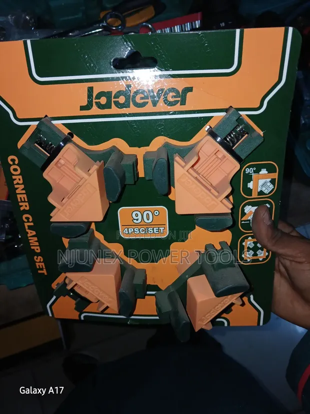Jadever 4Pcs Corner Clamp Set (Model JDCZ6E01) - 1