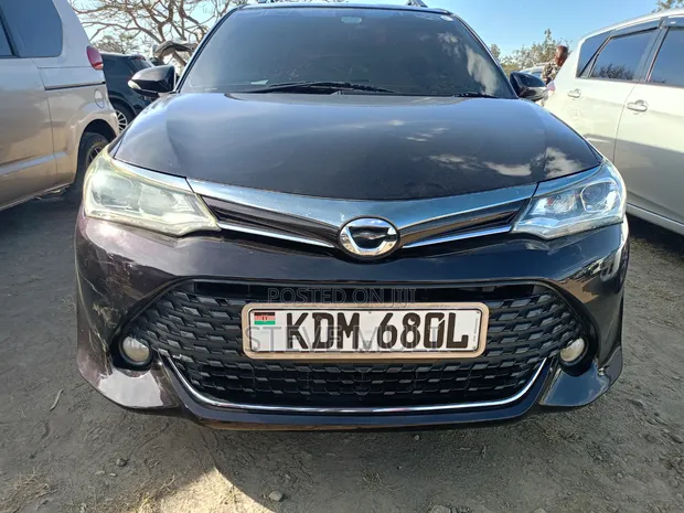 Toyota Corolla Fielder 1.5 Petrol FWD 2016 Purple - 1