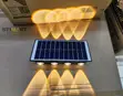 Mwanga wa Ukutani wa Solar 40W Wenye Macho 4 - 1