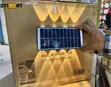 Mwanga wa Ukutani wa Solar 40W Wenye Macho 4 - 2