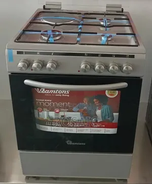 Ramtons 60x60cm 3 Gas + 1 Electric Standing Cooker - RC/806