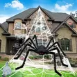 Spider Web Decoration Set - 2