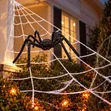 Spider Web Decoration Set - 4