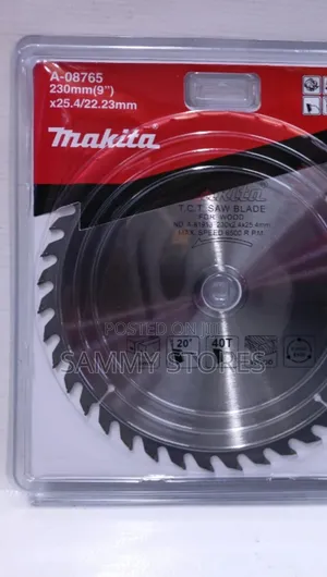 Makita Professional TCT Blade ya Msumeno wa Mzunguko kwa Mbao