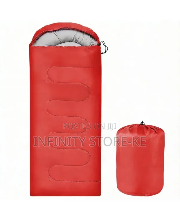 Warm Quality Sleeping Bags for Camping - 1