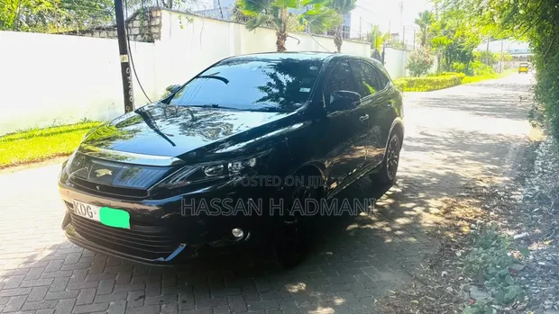 Toyota Harrier 2015 Black - 1