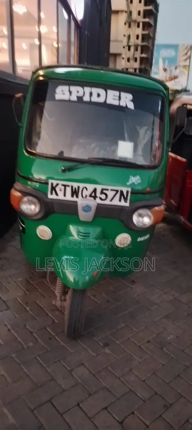 Piaggio 2021 Green Three-Wheeler - 1