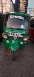 Piaggio 2021 Green Three-Wheeler - 1