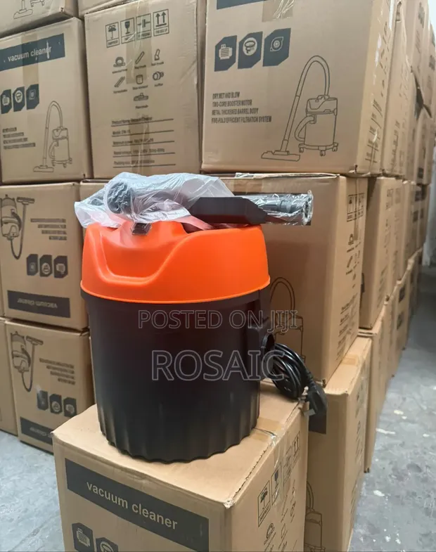 12 Litre Wet and Dry Vacuum Cleaner - 1
