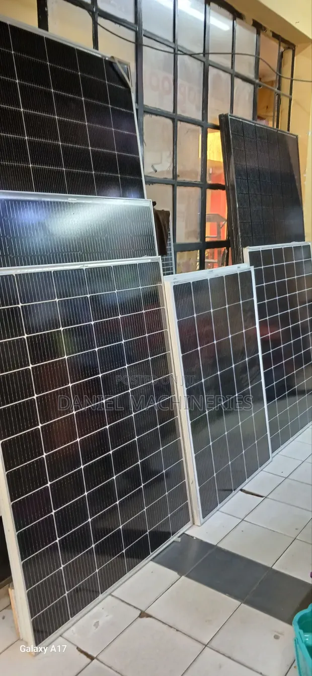6.2kVA Solar Kit ya Hybrid na 5kW Lithium Battery - 1