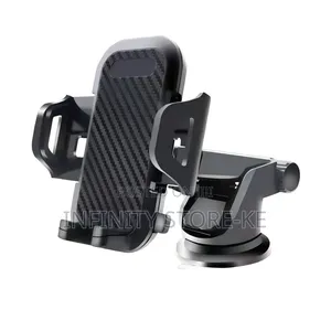 Car Phone Holder - Black Suction