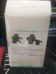 Car Phone Holder - Black Suction - 3