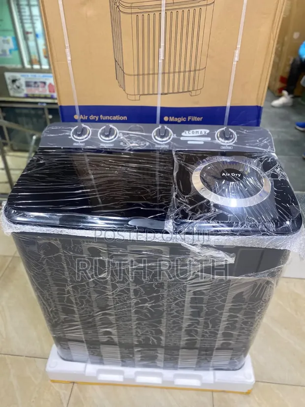 Ecomax 9kg Washing Machine Mpya - 1
