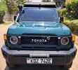 Toyota Land Cruiser 79 Series 2014 Kijani - 4