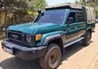 Toyota Land Cruiser 79 Series 2014 Kijani - 5