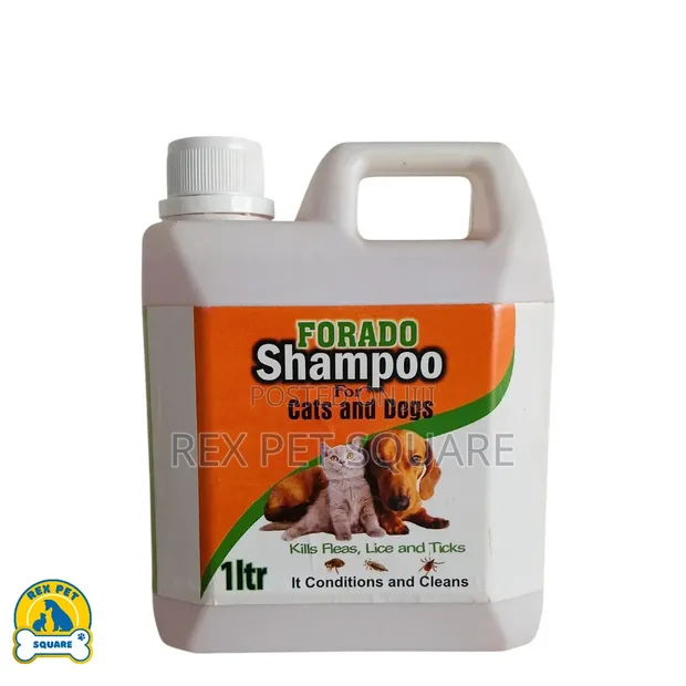 Forado Shampoo kwa Paka na Mbwa (1L & 5L) - 1
