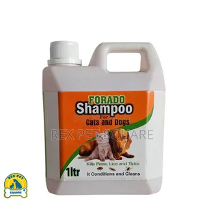 Forado Shampoo kwa Paka na Mbwa (1L & 5L)