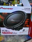Pioneer 12" 1600W Double Coil Subwoofer Speaker - 2