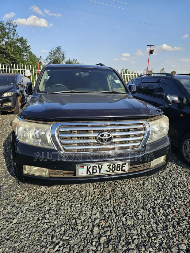 Toyota Land Cruiser V8 2008 - 1
