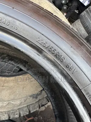 225/55 R19 Toyo Tyres (Slightly Used)