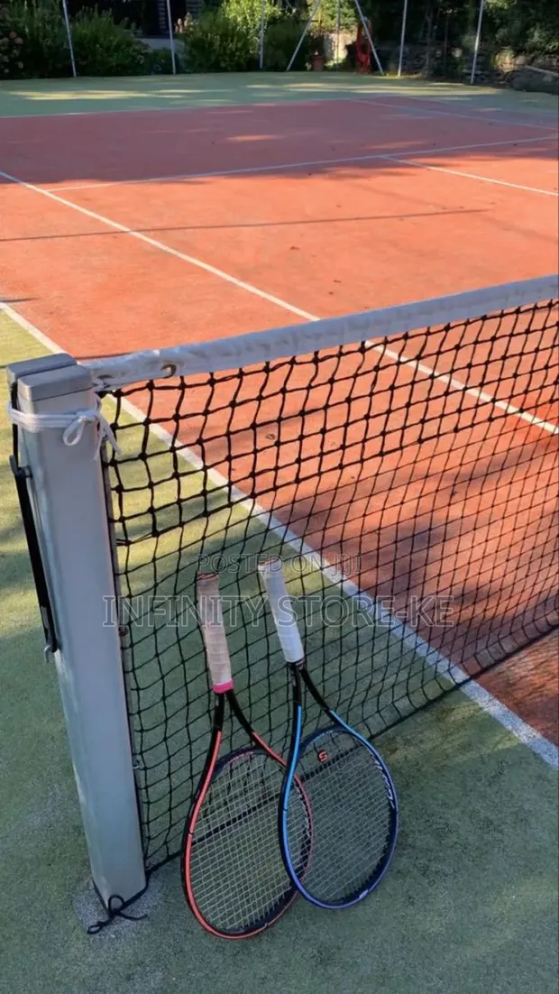 Heavy Duty Lawn Tennis Net - 1