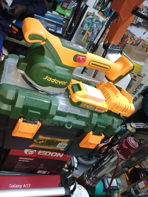 Jadever 20V Cordless Tile Vibration Machine