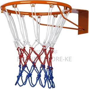 Heavy Duty Basketball Nets - Pair