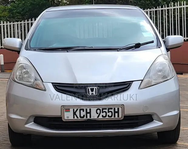Honda Fit Sport 2009 Nyeusi - 1