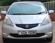 Honda Fit Sport 2009 Nyeusi - 1