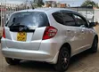 Honda Fit Sport 2009 Nyeusi - 4