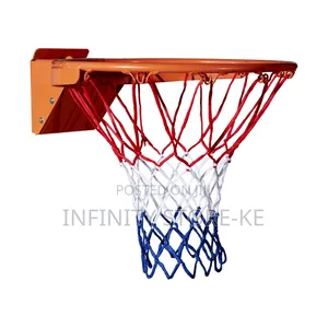Heavy Duty Basketball Nets (Pair)