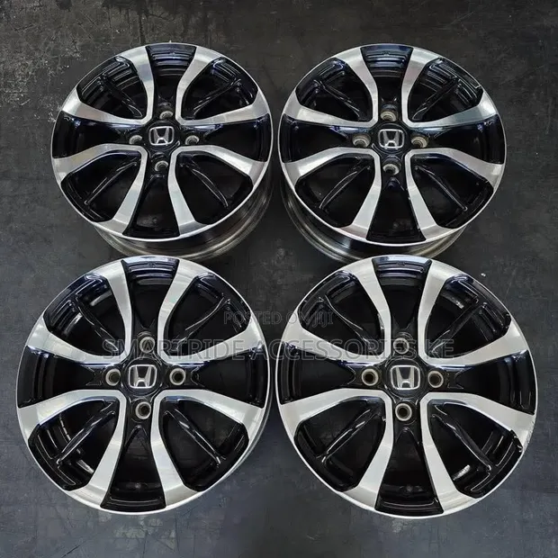 Original Honda 15-inch Rims - 1