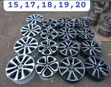 Original Honda 15-inch Rims - 2