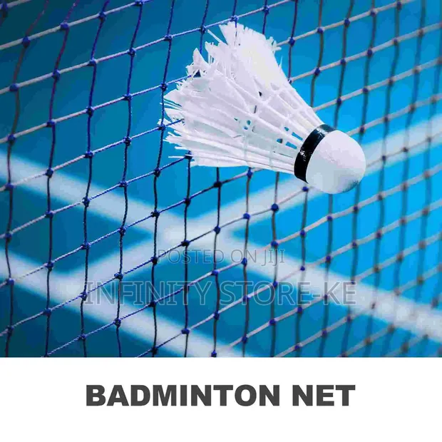 Heavy Duty Badminton Net - 1