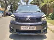Toyota Voxy 2010 Black - 1