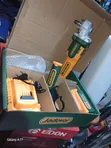 Jadever 20V Cordless Angle Grinder (850W) - 1
