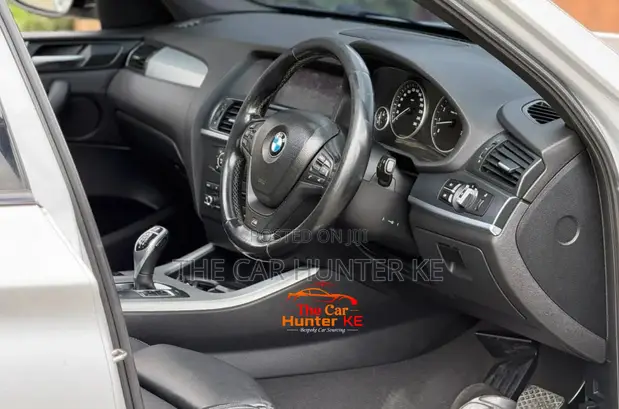 BMW X3 xDrive35i 2012 Silver - 1