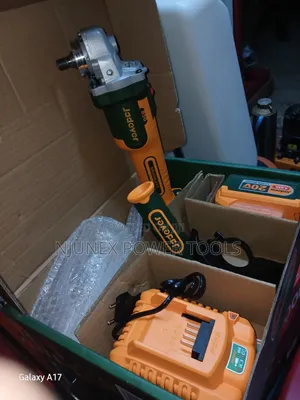 Jadever 20V Cordless Brushless Angle Grinder (JDLAP5421)