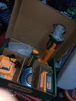 Jadever 20V Cordless Brushless Angle Grinder (JDLAP5421) - 2