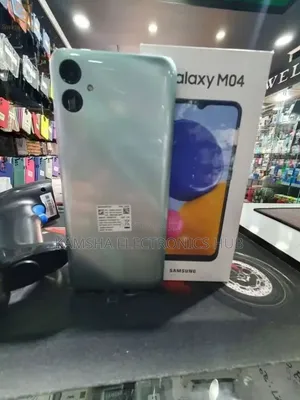 Samsung Galaxy M04 Mpya 64GB Bluu