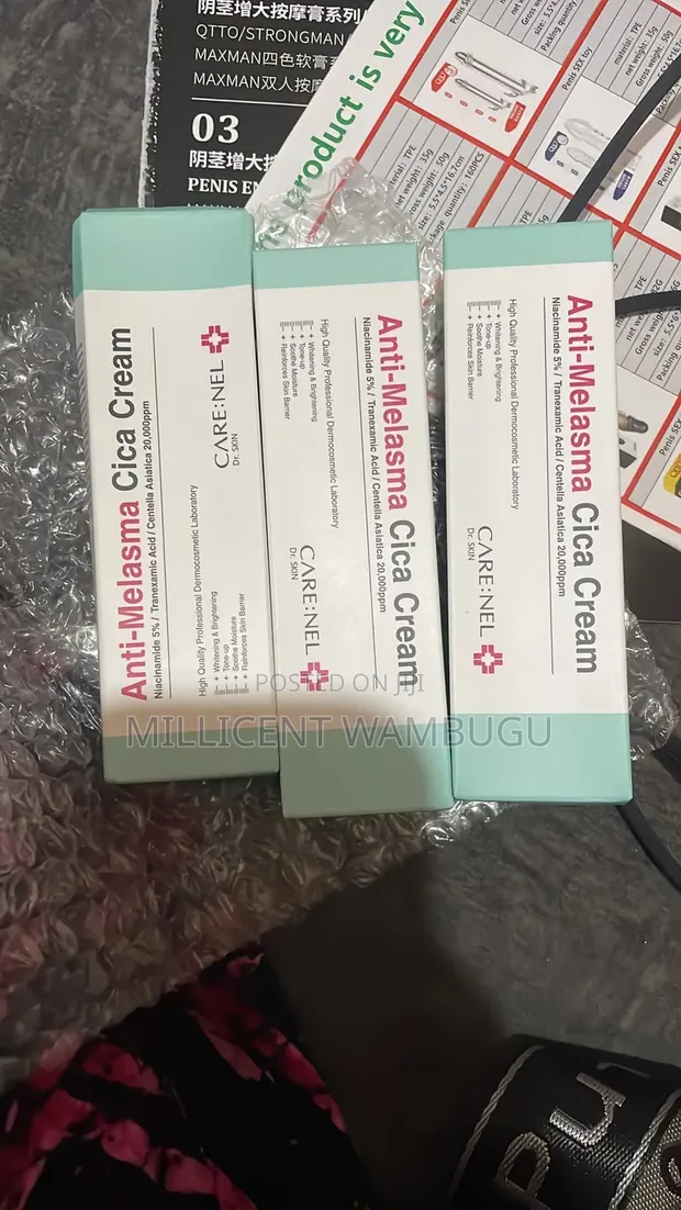 Anti Melasma Cica Cream with Niacinamide and TXA Acid - 1