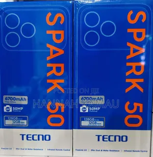 New Tecno Spark 50 128GB Gray