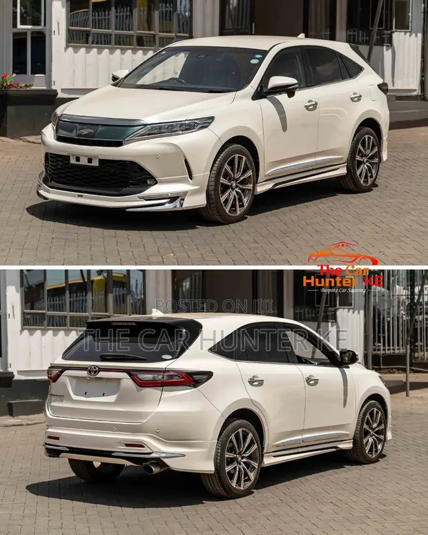 Toyota Harrier 2.0 Turbo 2019 - 1