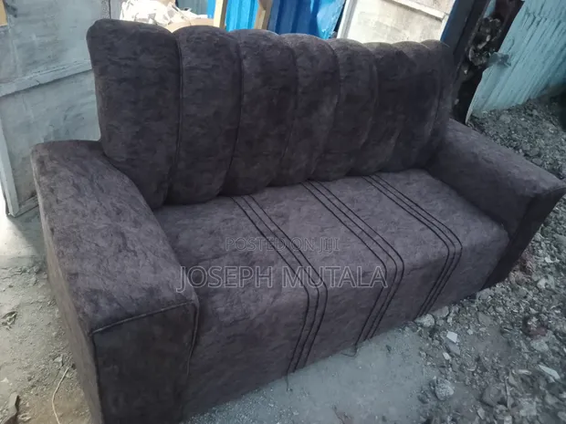 3 Seater Box Sofa - 1