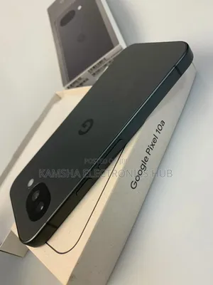 New Google Pixel 10a 128GB Black