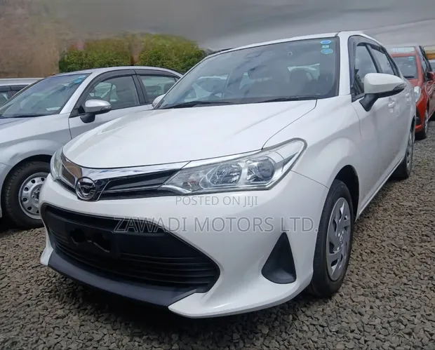 Toyota Axio 1.5 G 2WD 2019 Nyeupe - 1