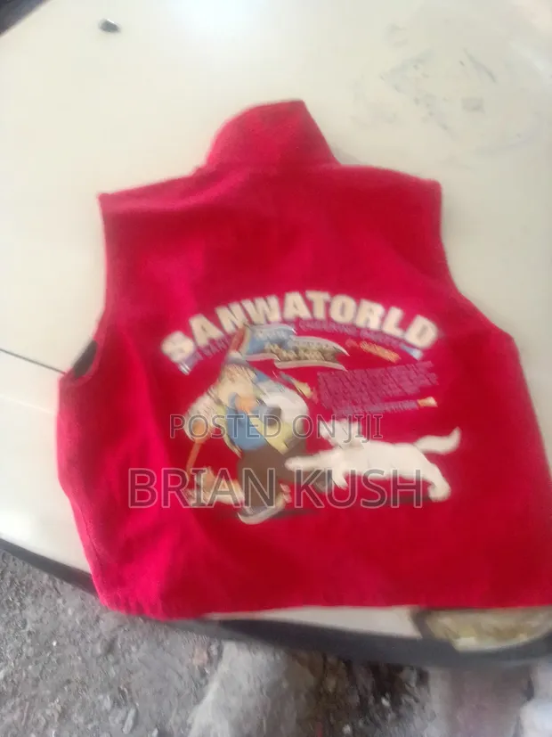 Alexander Wang Jacket isiyo na Mikono kwa Watoto - 1