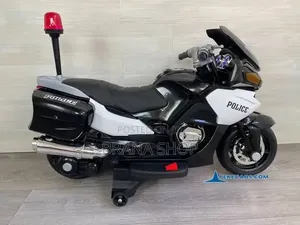 Baiskeli ya Umeme ya Polisi ya Watoto 24V