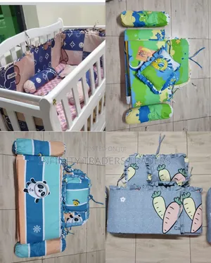 Brand New Baby Cot Bumper